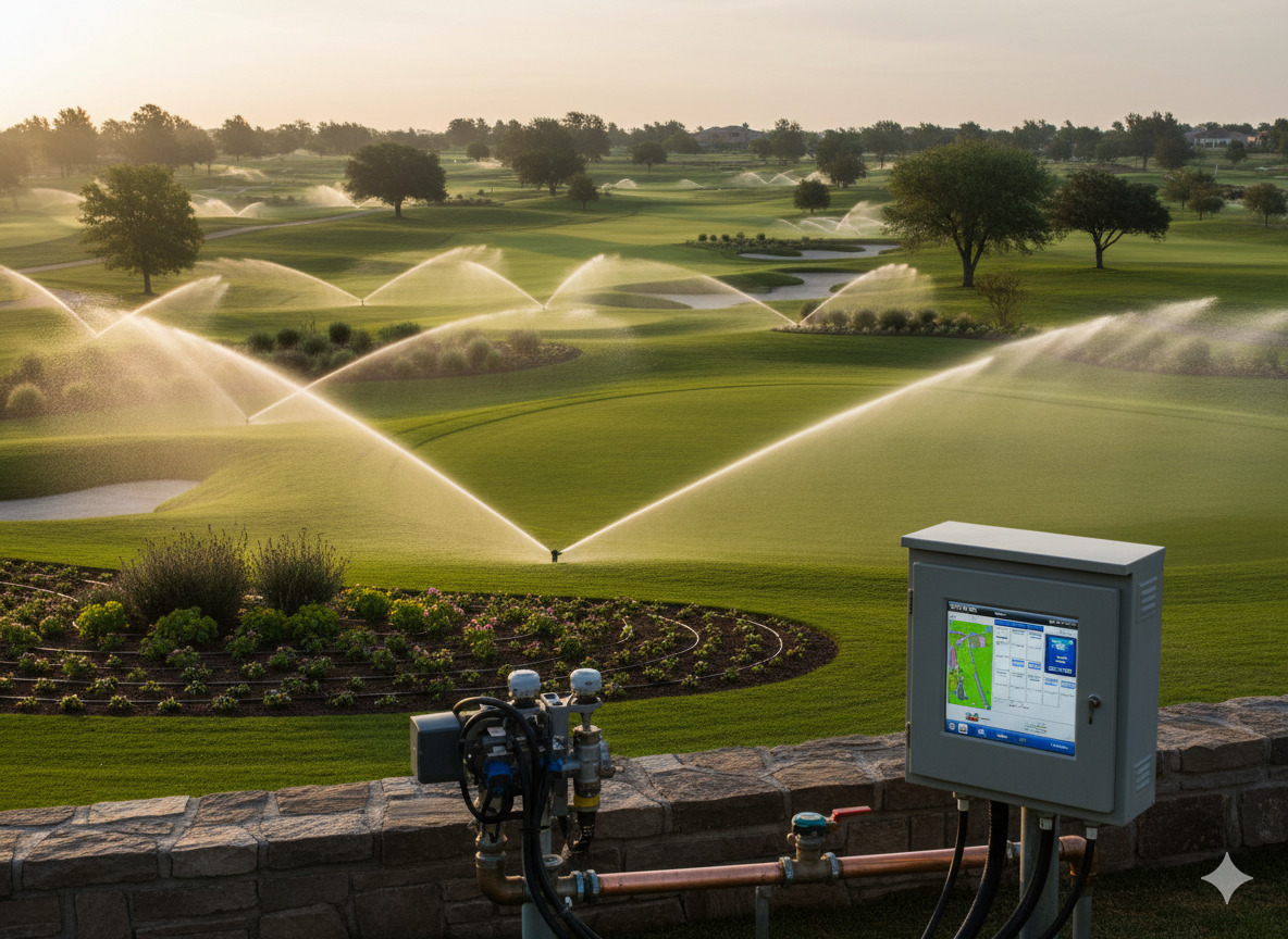 Premium Irrigation System